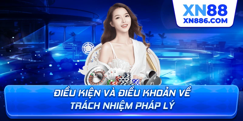 Điều kiện và điều khoản về trách nhiệm pháp lý